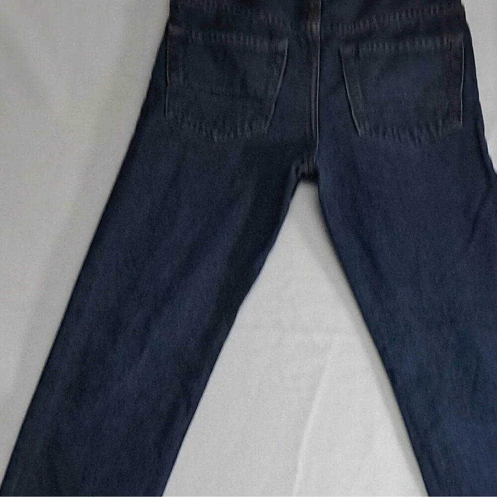 The Children's Place Girls Skinny Jeans Size 10 Blue Solid Denim Button Zip